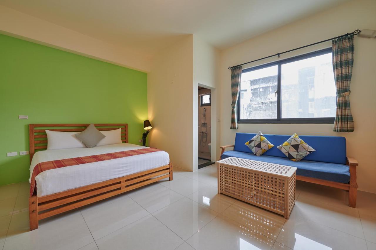 Avenue B&B Hualien City Εξωτερικό φωτογραφία